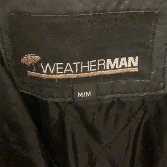 Weatherman leather jacket - Picture 2 of 6